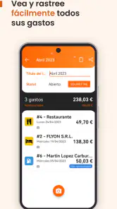 N2F - Gestión de gastos screenshot