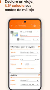 N2F - Gestión de gastos screenshot