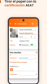 N2F - Gestión de gastos screenshot