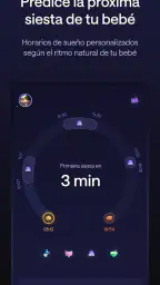 Napper: Horario de sueño bebés 1