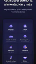 Napper: Horario de sueño bebés 2