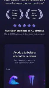Napper: Horario de sueño bebés screenshot