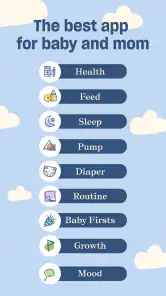 Nara - Baby & Mom Tracker screenshot