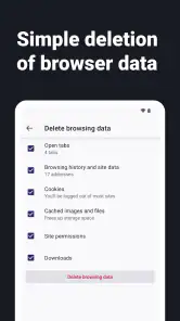 Navegador de Internet - ZEUS screenshot
