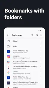 Navegador de Internet - ZEUS screenshot
