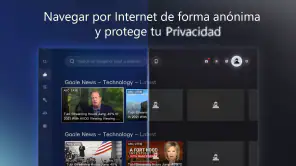 Navegador de TV Web BrowseHere screenshot