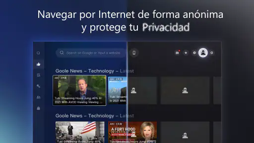 Navegador de TV Web BrowseHere 2