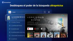 Navegador de TV Web BrowseHere screenshot
