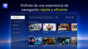 Navegador de TV Web BrowseHere screenshot