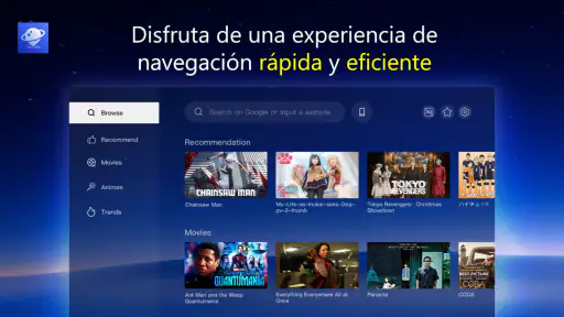 Navegador de TV Web BrowseHere 6