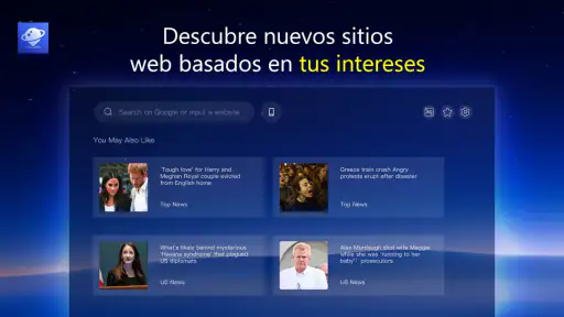 Navegador de TV Web BrowseHere 7
