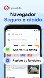 Navegador Opera Mini 1