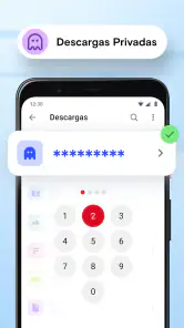 Navegador Opera Mini screenshot