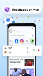 Navegador Opera Mini 5