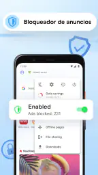 Navegador Opera Mini 8