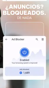Navegador privado Opera con IA screenshot