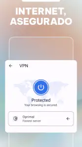 Navegador privado Opera con IA screenshot