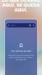 Navegador privado Opera con IA 7