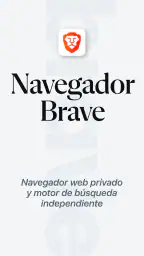 Navegador web privado Brave 1
