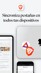 Navegador web privado Brave 7