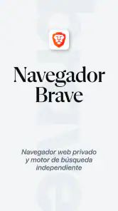 Navegador web privado Brave screenshot