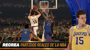 NBA 2K Mobile Juego de Basket screenshot