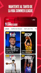 NBA App: baloncesto en directo 2