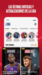 NBA App: baloncesto en directo 3