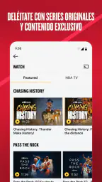 NBA App: baloncesto en directo 4