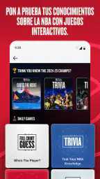 NBA App: baloncesto en directo 6