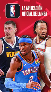 NBA App: baloncesto en directo screenshot