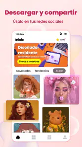 Neku: Creador de personajes OC screenshot