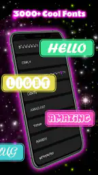 Neon Love Teclado 5