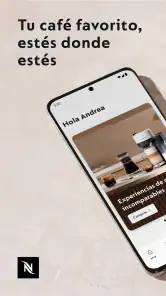 Nespresso Boutique screenshot