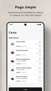 Nespresso Boutique screenshot