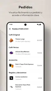 Nespresso Boutique screenshot