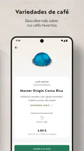 Nespresso Boutique screenshot