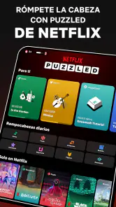 Netflix Puzzled screenshot