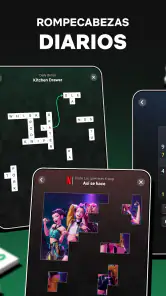 Netflix Puzzled screenshot