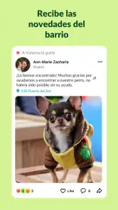 Nextdoor: Red del barrio screenshot