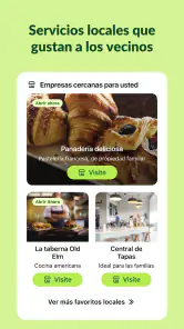 Nextdoor: Red del barrio screenshot