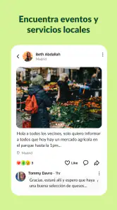 Nextdoor: Red del barrio screenshot