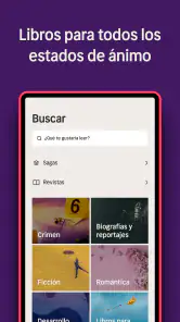 Nextory: e-books y audiolibros screenshot
