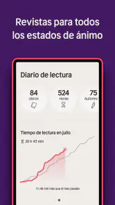 Nextory: e-books y audiolibros screenshot