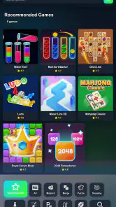 Nexus Game Hub screenshot