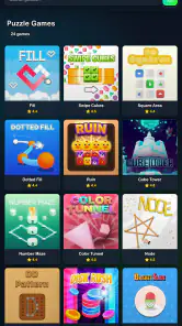 Nexus Game Hub screenshot