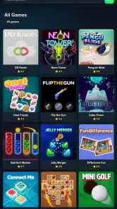 Nexus Game Hub screenshot