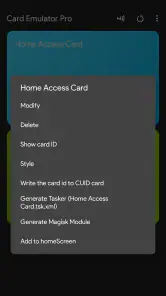 NFC Card Emulator Pro (Root) screenshot