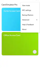 NFC Card Emulator Pro (Root) screenshot