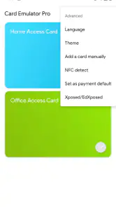NFC Card Emulator Pro (Root) screenshot